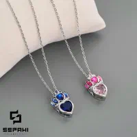 گردنبند نگین سوارسکی