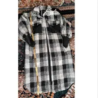 پالتو چرم چارخونه وپلنگی ترند|لباس|تهران, ایرانشهر|دیوار