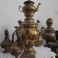 سماور ذغالی بزرگ 5لیتری