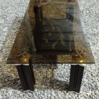 میز شیشه ایی|میز و صندلی غذاخوری|مینودشت, |دیوار