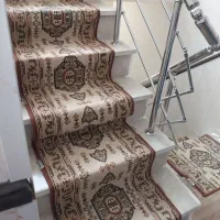 گلیم فرش پله