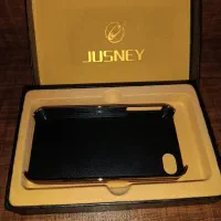 بک کاور آیفون4/4s طلایی و مشکی|لوازم جانبی موبایل و تبلت|شیراز, ترمینال باربری|دیوار