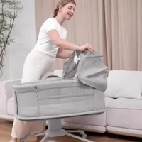گهواره برقی و تخت کنار مادر|تخت و سرویس خواب|چالوس, |دیوار