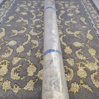 فرش9متری ورساچه 500شانه نخ B C F به نرخ گلیم،نو|فرش|تویسرکان, |دیوار