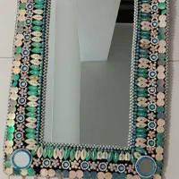 آینه سنتی دست دوز