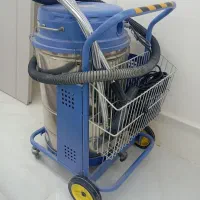 جارو برقی سه موتور ایتالیایی آسانا