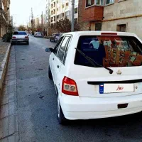 پراید ۱۱۱ SE یورو۴ مدل ۹۵  آماده سفر