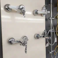 دسته کامل شیرآلات قاجاری شامل گارانتی|مصالح و تجهیزات ساختمان|تهران, وردآورد|دیوار