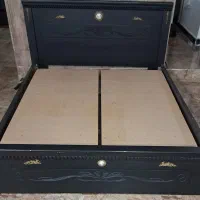 تخت چوبی دو نفره و کفی چوبی نئوپان اعلا