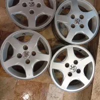 ۴ عدد رینگ تورنادو سایز ۱۴ فابریکی