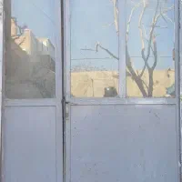 درب آهنی انباری