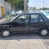 پراید ۸۸ دولکه رنگ