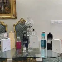 شیشه عطر با جعبه