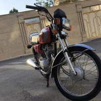 ۱۲۵استارتی موتور بزرگ