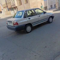 پراید/کم کارد/شرکتی/مدل ۸۹ بازدید ورامین