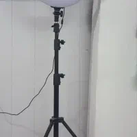 رینگ لایت|دوربین عکاسی و فیلم‌برداری|نور, |دیوار