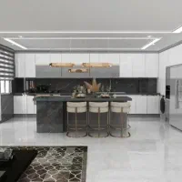 اجاره ۱۳۵ متری دانشگاه سه خواب کلیداول آماده تحویل