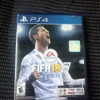 بازی fifa17 و fifa18 درحد نو