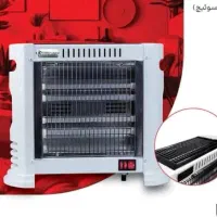 هیتر برقی هیتربرقی طرح پنکه فن دار و بدون فن شروین|بخاری، هیتر، شومینه|شیراز, لشکری‎|دیوار