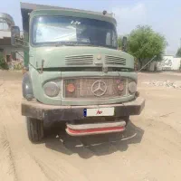 بنز کمپرسی دهچرخ فابریک