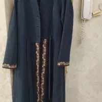 مانتو سویت سورمه ای نونو گرم بالا|لباس|سقز, |دیوار