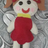 انواع عروسک نمدی دست ساز فروش تکی و عمده