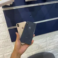 /آیفون XSMAX256دوسیم درحد نو  بدون تعمیر پک اصلی