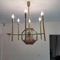 لوستر برنز ودیوار کوب برنز