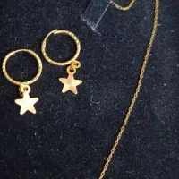 گردنبند گوشواره طلا نونونو|جواهرات|تهران, افسریه جنوبی|دیوار