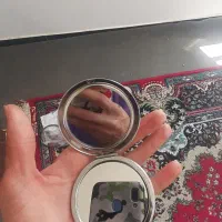 آینه تاشو۲طرفه طرحدار و الجی لمسی ۲ سیم وایفای دار