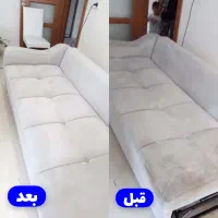 مبلشویی تخصصی نظافت کلی پله پیلوت مبل شویی فرش|خدمات نظافت|مشهد, امامیه (شهرک غرب)|دیوار