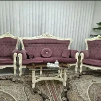مبل سلطنتی|مبلمان خانگی و میز عسلی|لاهیجان, کوی خزر|دیوار