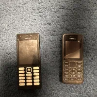 ۲ تا گوشی نوکیا رم خور و دوربین دار هر دو فقط 1500