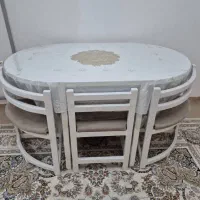 میز نهار خوری ۶ نفره