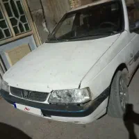 پژو آردی مدل 81 دوگانه cng