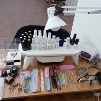 وسایل کاشت ناخن کامل (زیر قیمت)