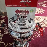 سماور گاز سوز ۵و۶ لیتری|سماور، چای‌ساز، قهوه‌ساز|اردبیل, |دیوار