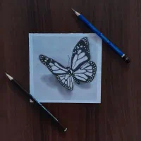 طراحی سیاهقلم|تابلو، نقاشی، عکس|ماهدشت, |دیوار