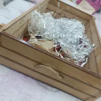 جعبه چوبی کادویی