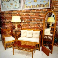 تولید و پخش تخت سنتی گره چینی چوب روس