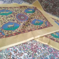 پارچه ماشینی مخمل|پشتی|کرمان, |دیوار