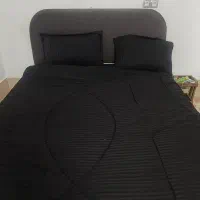 تخت دو نفره با تشک رویال درحد نو