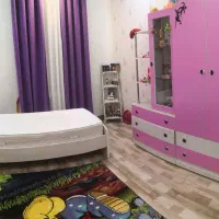 سرویس خواب کودک با تخت نوجوان|تخت و سرویس خواب|پرند, فاز ۳|دیوار