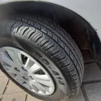 تیبا۱سفیدمدل۹۰سالم|خودرو سواری و وانت|خشکبیجار, |دیوار