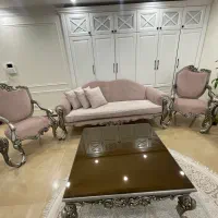 مبل کلاسیک ۷ نفره و نهار خوری ۸ نفره