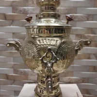 فروش سماور های ذغالی ویژه شب یلدا|سماور، چای‌ساز، قهوه‌ساز|کاشان, شهید زجاجی|دیوار