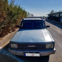 مزدا دوکابین ۱۷۰۰ بی رنگ