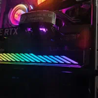 RTX 3070 TI ROG کارت گرافیک|قطعات و لوازم جانبی رایانه|نکا, |دیوار