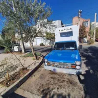 نیسان یخچال دار زیر صفری دو گانه دست مدل 92|خودرو سواری و وانت|سمنان, |دیوار