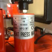 دستگاه پرس حرارتی چاپ لباس